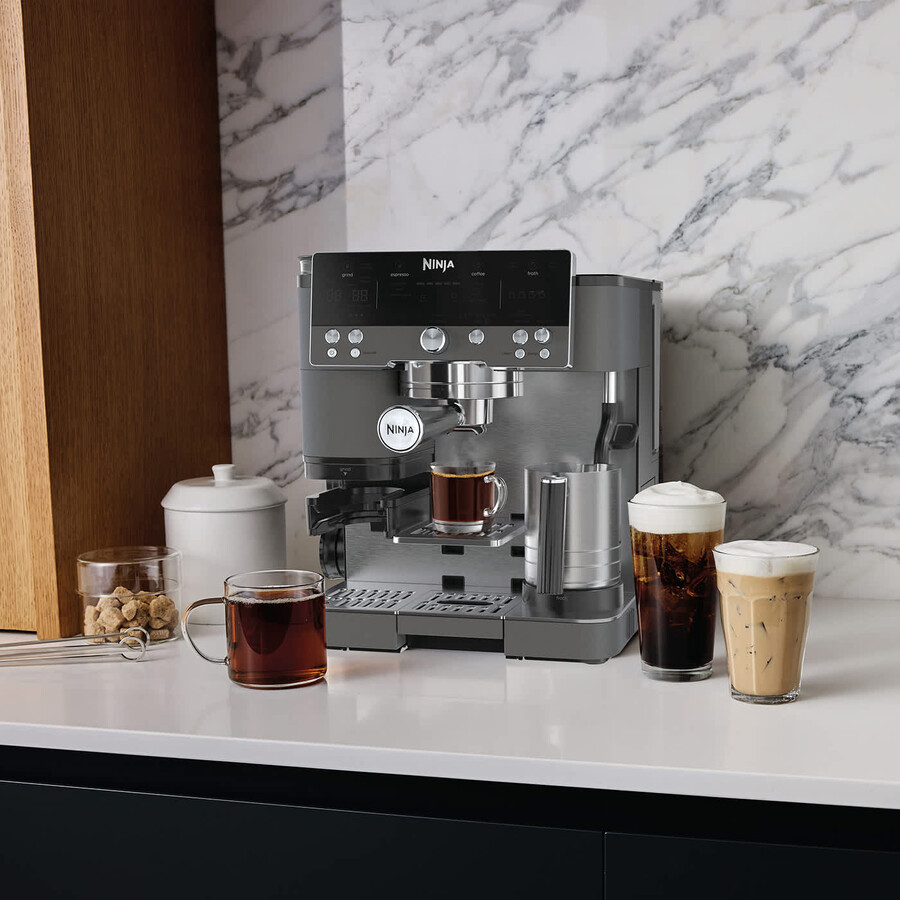 ninja luxe café premier espresso machine es601ukgm