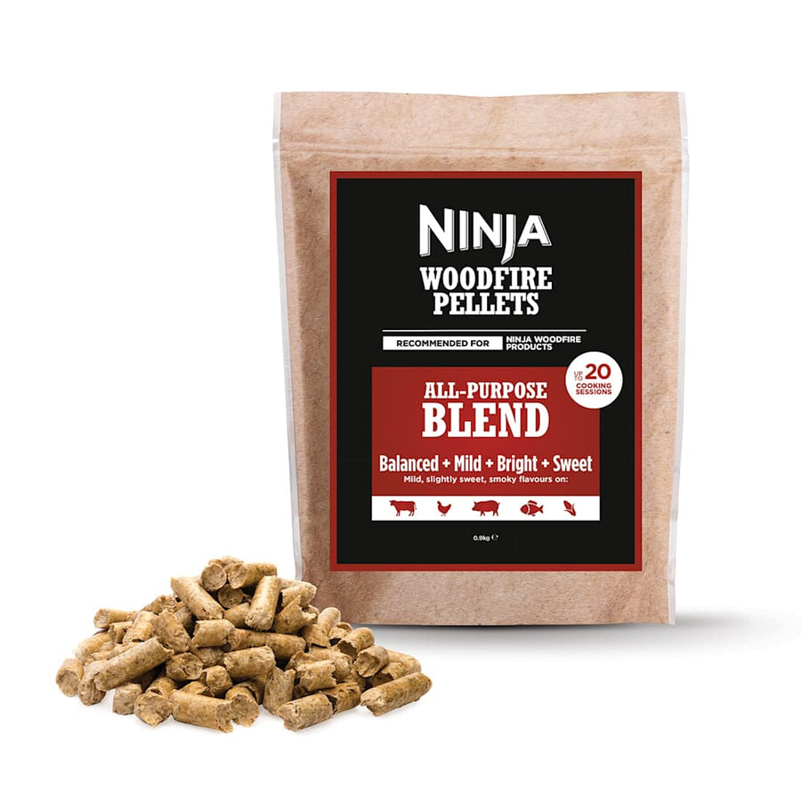 ninja woodfire pellets all-purpose blend 900g