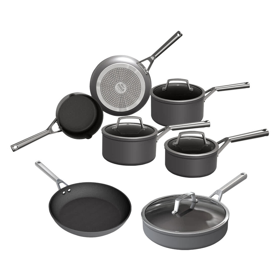 exclusive ninja zerostick cookware bundle - 7 piece set