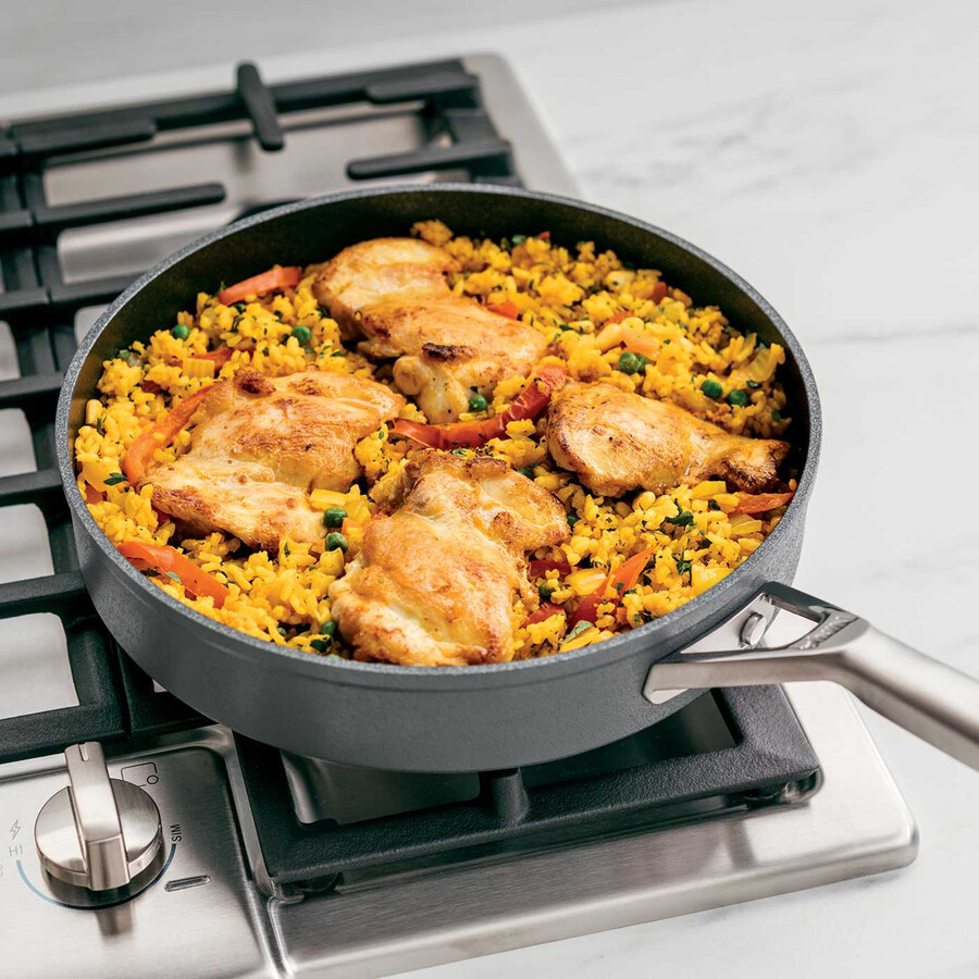 exclusive ninja zerostick cookware bundle - 7 piece set