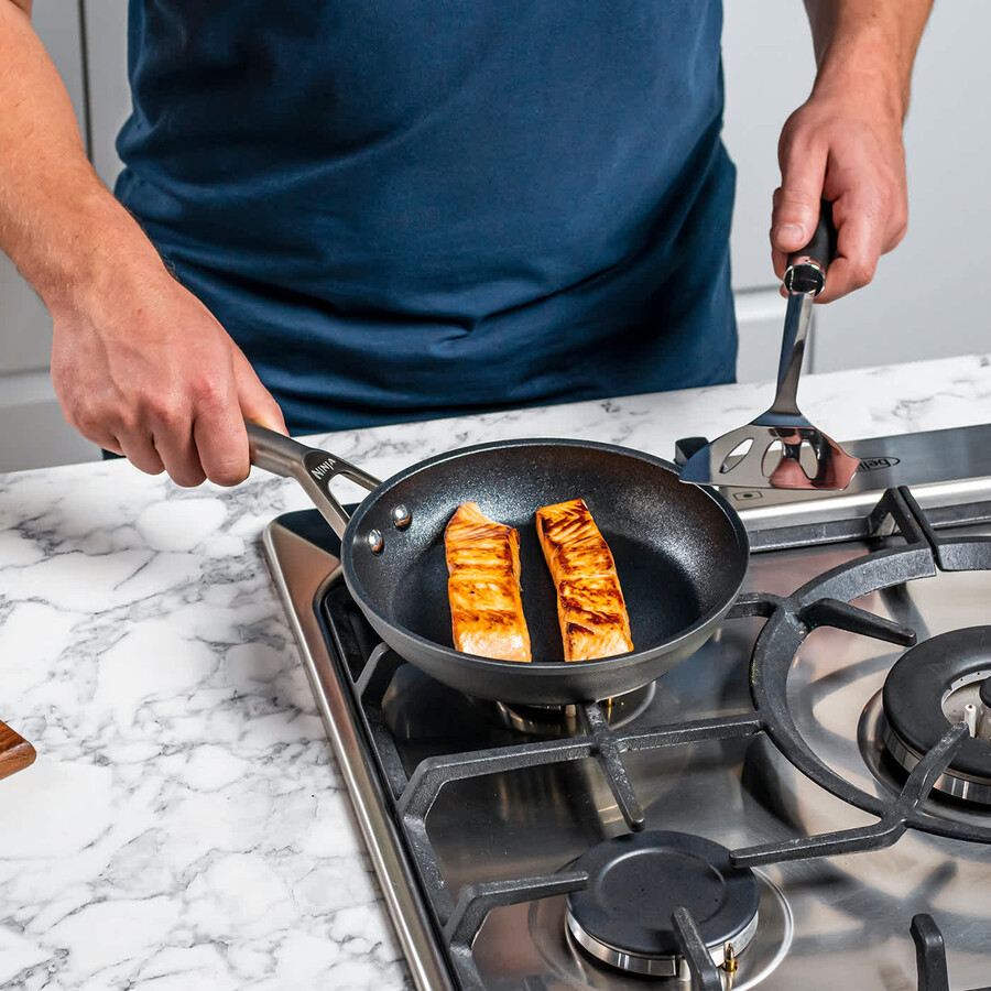 exclusive ninja zerostick cookware bundle - 7 piece set