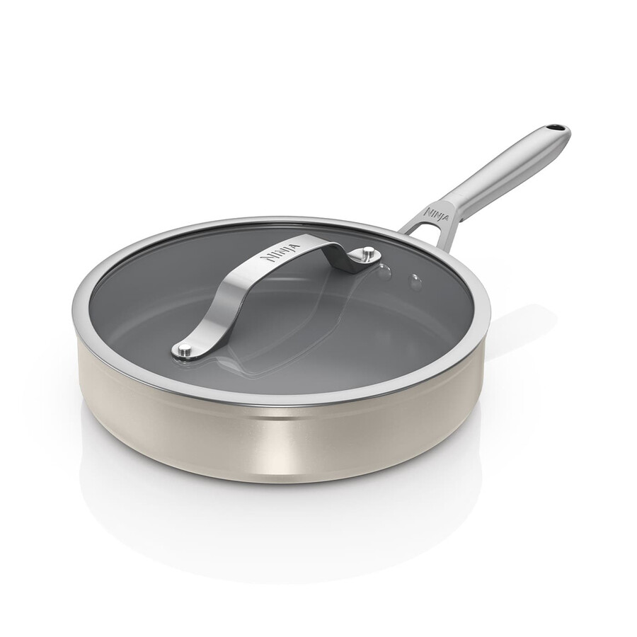 ninja ceramic pro 26cm sauté pan – stone