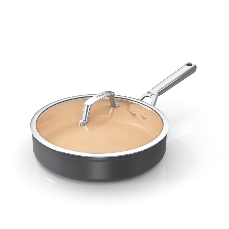 ninja extended life ceramic 26cm sauté pan cw90126uk