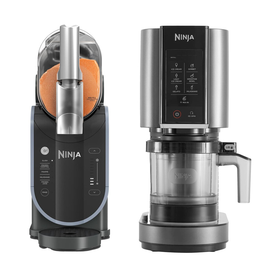 ninja creami ice cream maker ninja slushi frozen drink maker bundle