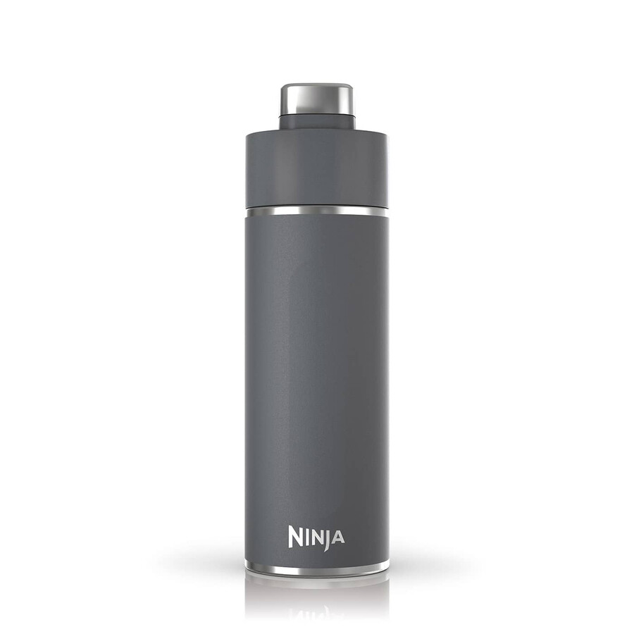 ninja thirsti 530 ml travel bottle – grey dw1801euukgy