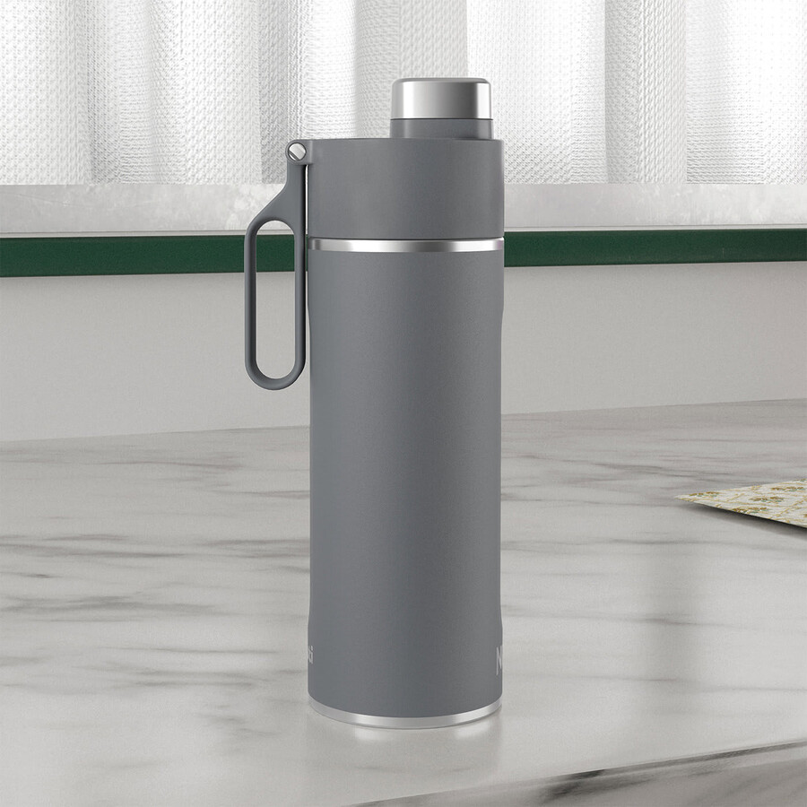 ninja thirsti 530 ml travel bottle – grey dw1801euukgy