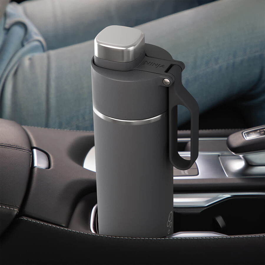 ninja thirsti 530 ml travel bottle – grey dw1801euukgy