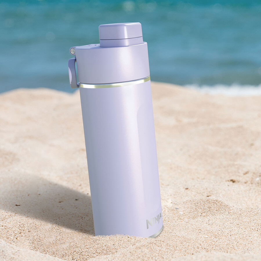 ninja thirsti 530 ml travel bottle – lavender dw1801euuklv