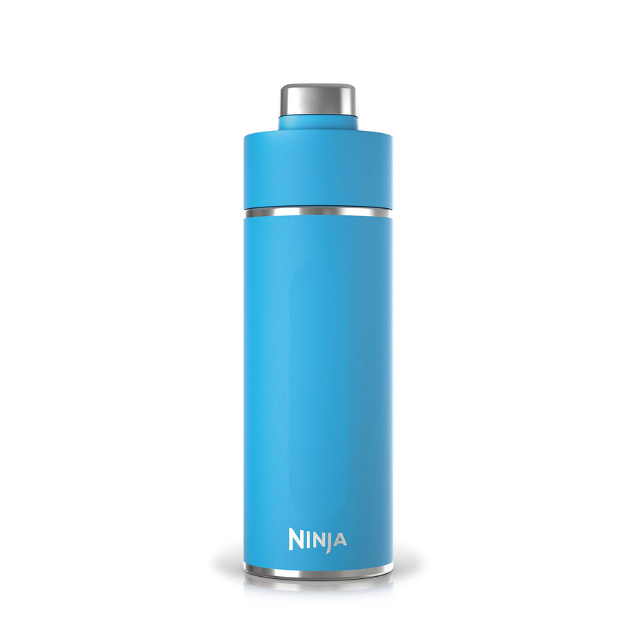 ninja thirsti 530 ml travel bottle – tropical blue dw1801euuksb
