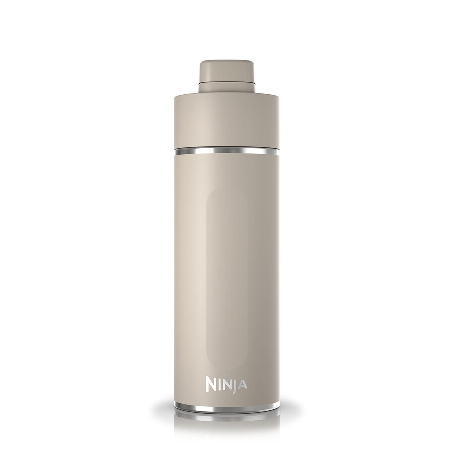 ninja thirsti 530 ml travel bottle – sandstone dw1801euukst