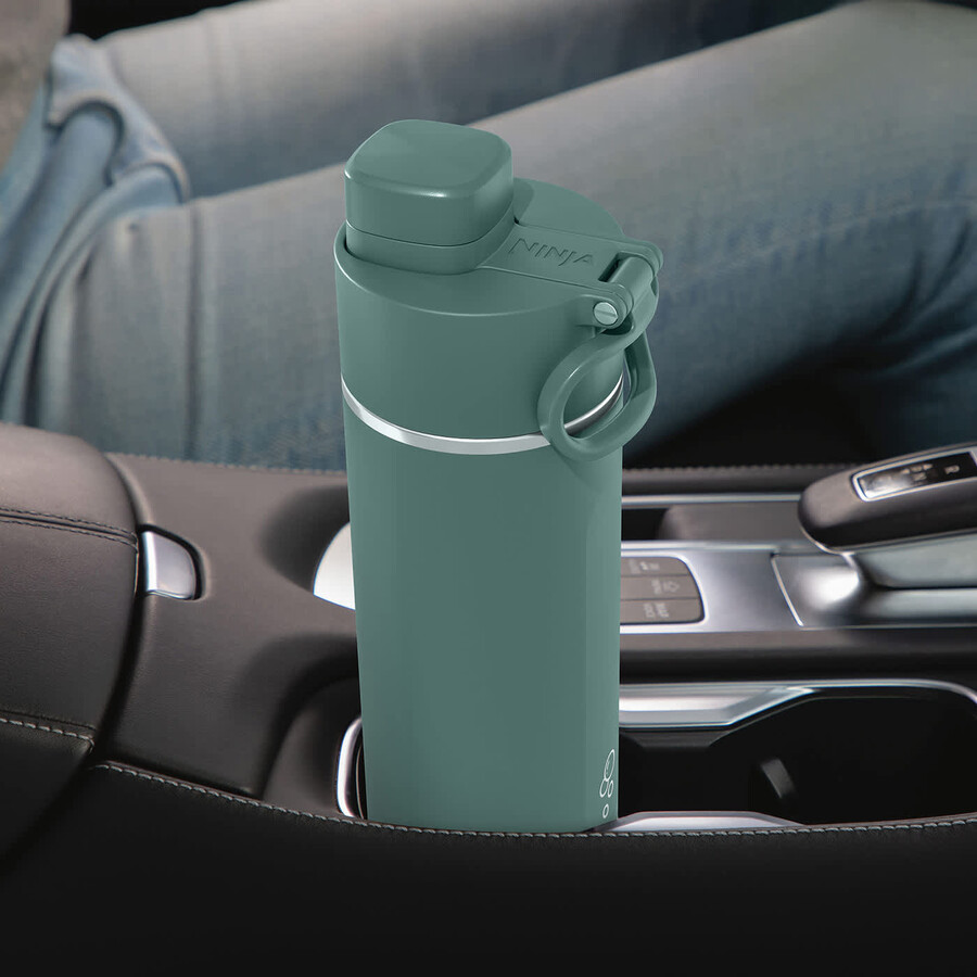 ninja thirsti 700 ml travel bottle – evergreen dw2401euukem