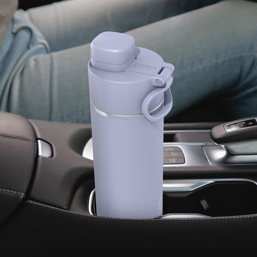 ninja thirsti 700 ml travel bottle – lavender dw2401euuklv