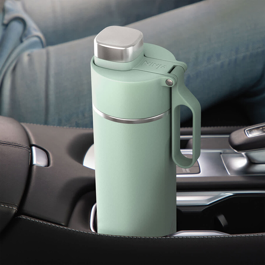 ninja thirsti 700 ml travel bottle – mint dw2401euukmt