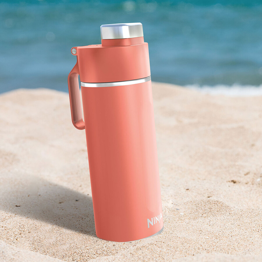 ninja thirsti 700 ml travel bottle – coral dw2401euukpe