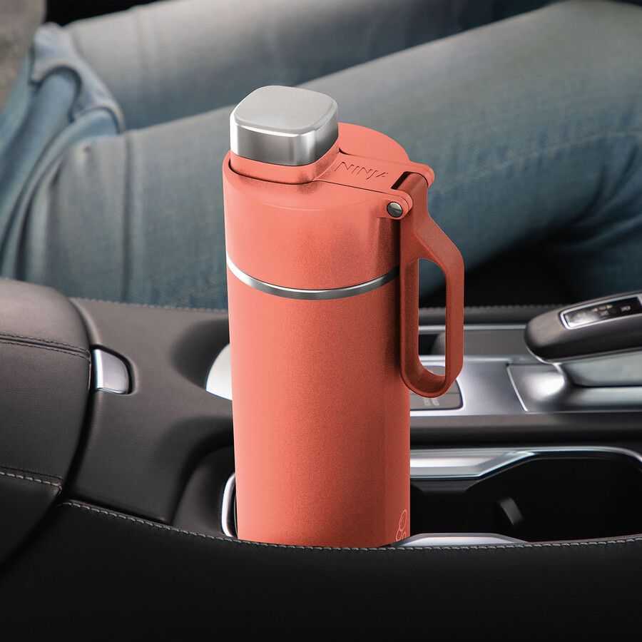 ninja thirsti 700 ml travel bottle – coral dw2401euukpe
