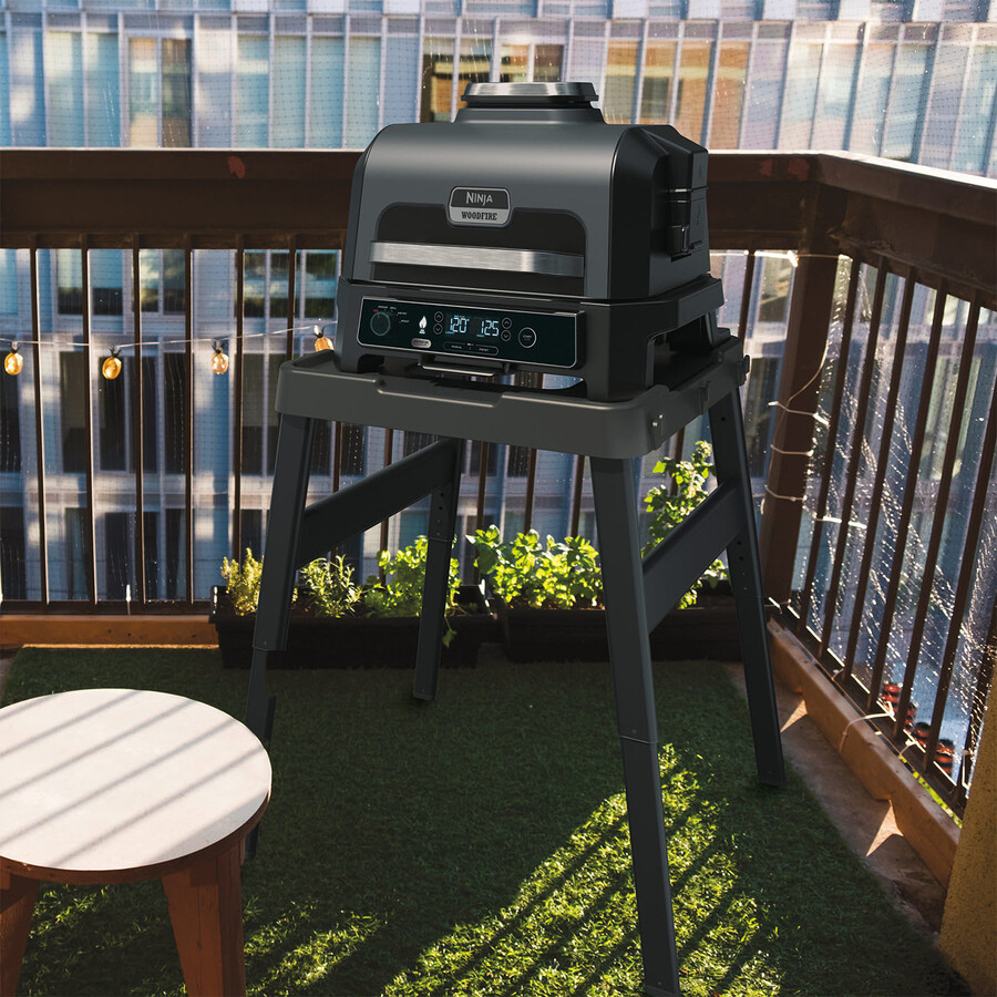 ninja woodfire pro xl electric bbq grill smoker og850uk