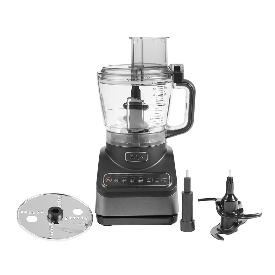 ninja food processor with auto-iq bn650uk