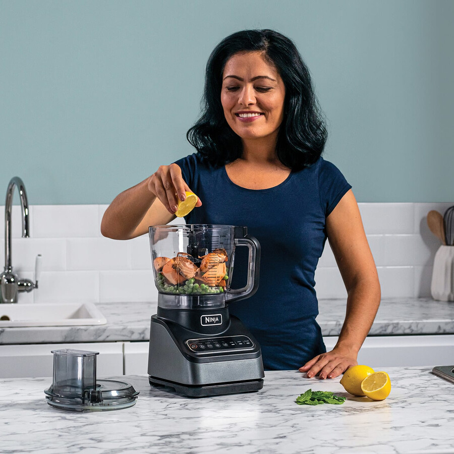 ninja food processor with auto-iq bn650uk