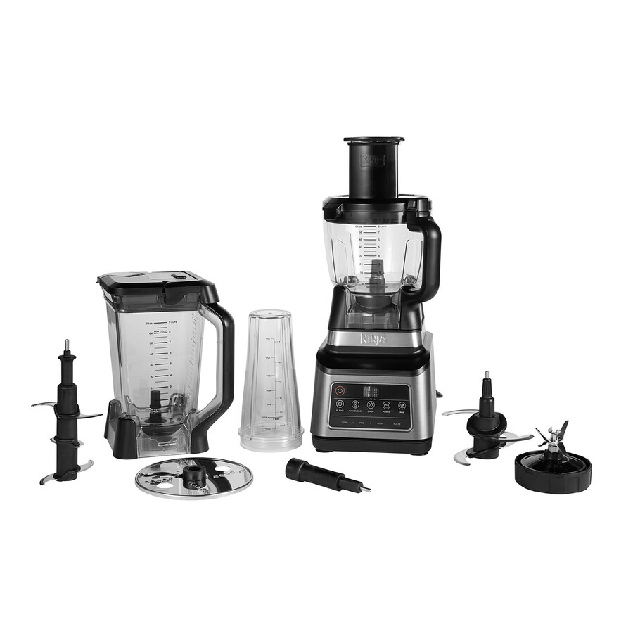 ninja 3-in-1 food processor with auto-iq bn800uk