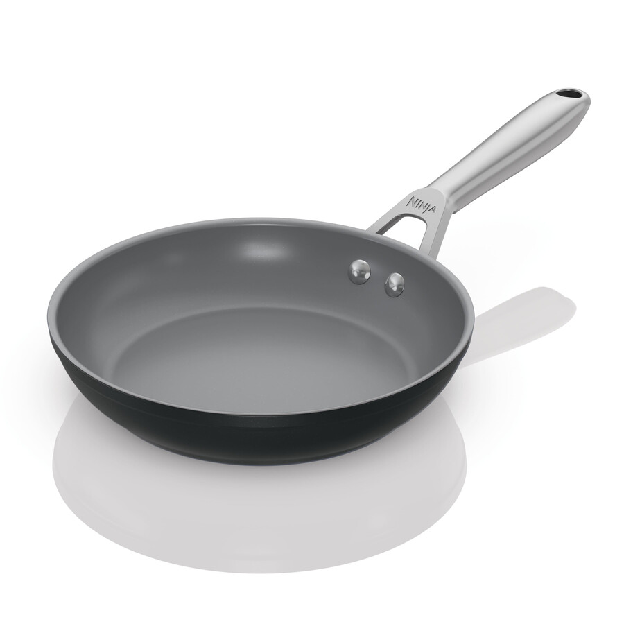 ninja zerostick ceramic pro 30 cm frying pan – black