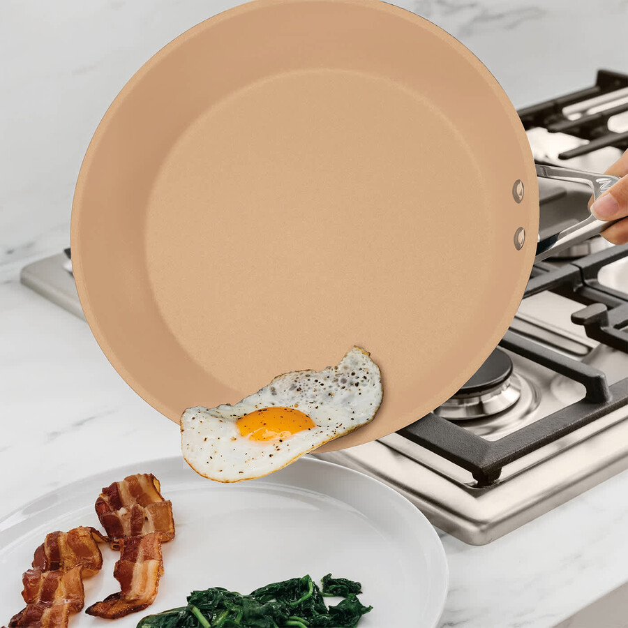 ninja extended life ceramic 5-piece frying pan saucepan set - cw95000euukdb