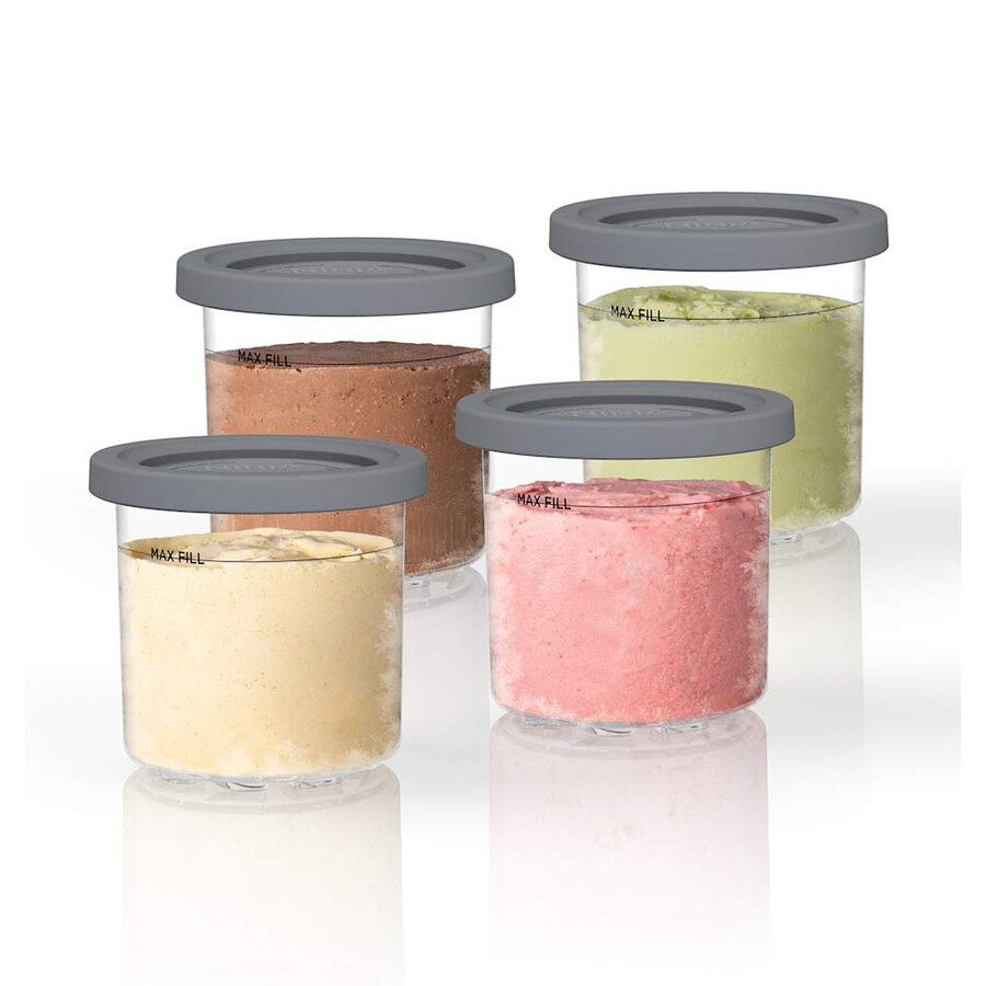 ninja ice cream maker dessert tubs set of 4