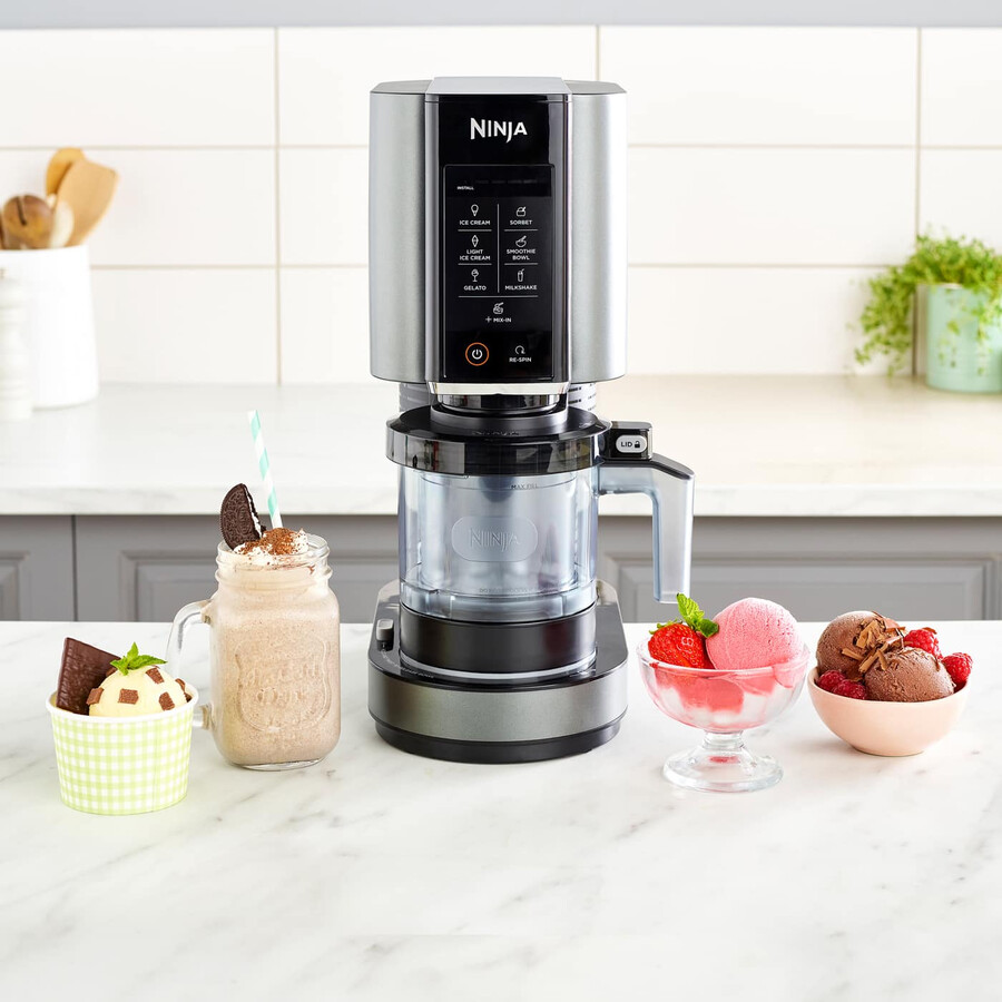 ninja creami ice cream frozen dessert maker nc300uk