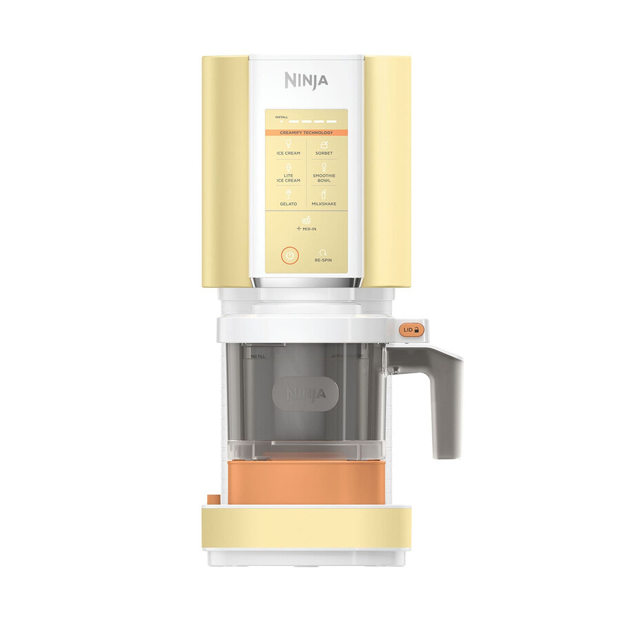 ninja creami ice cream frozen dessert maker - spiced lemon meringue nc300ukcs