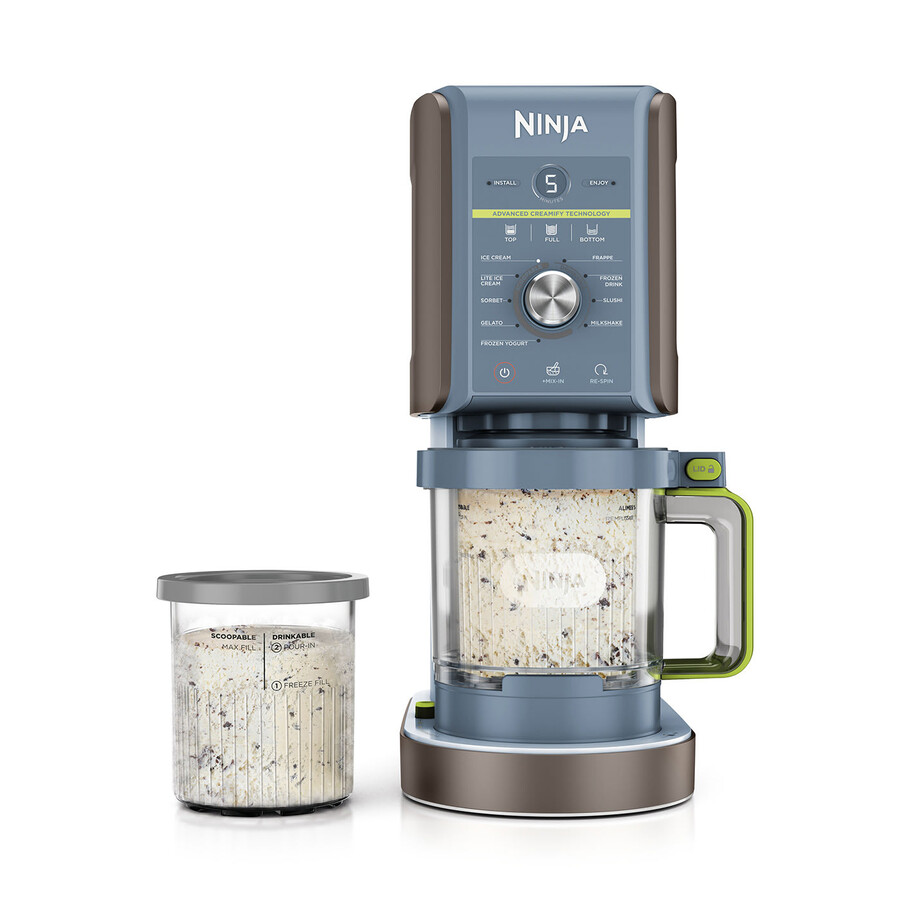 ninja creami deluxe ice cream frozen drink maker nc501uknd