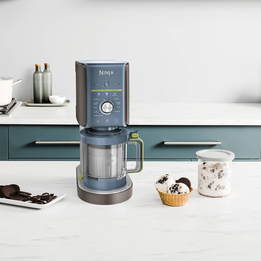 ninja creami deluxe ice cream frozen drink maker nc501uknd