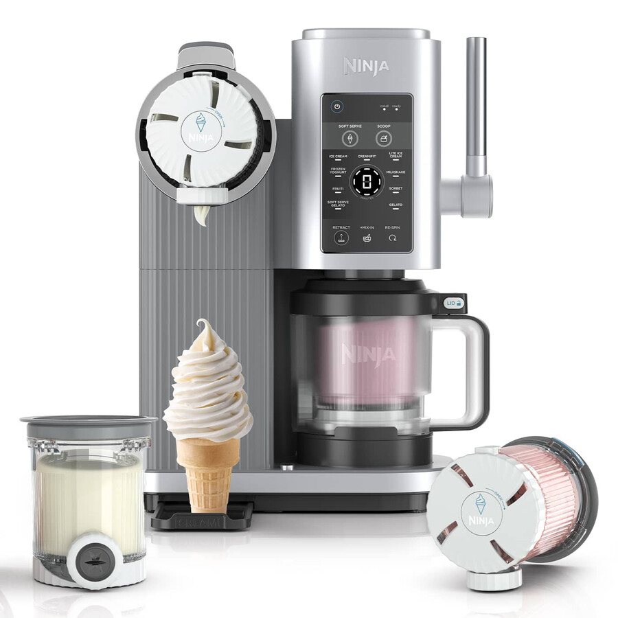 ninja creami scoop swirl 4 tub bundle