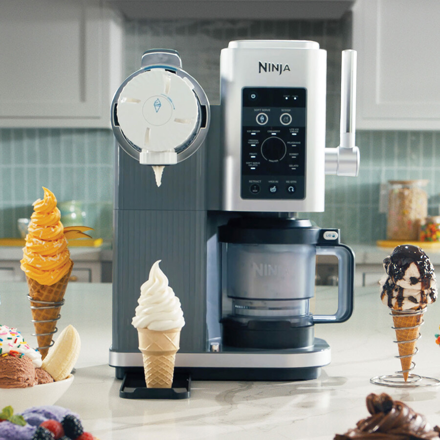 ninja creami scoop swirl 4 tub bundle