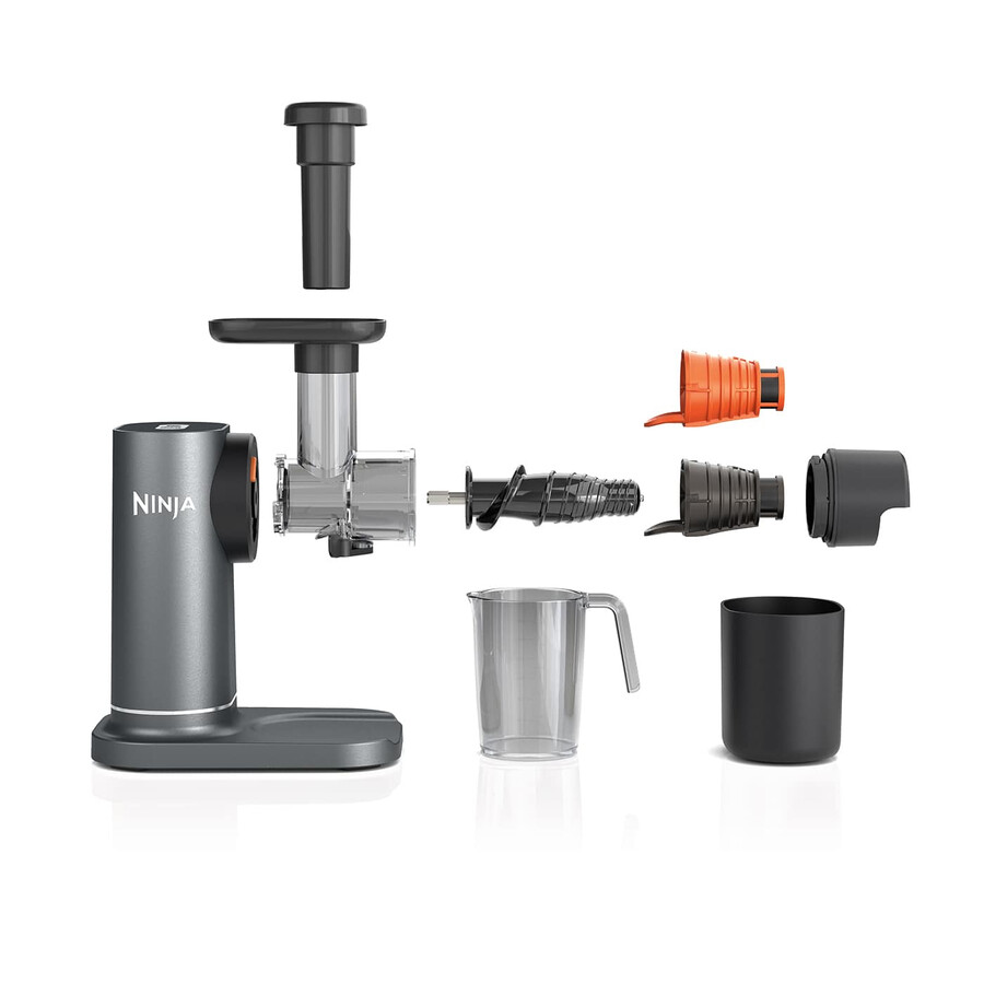 ninja cold press juicer with anti-clog filter jc151uk