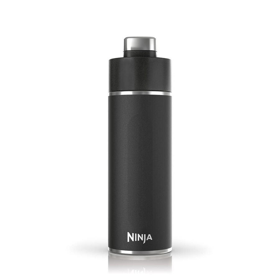 ninja thirsti 530 ml travel bottle – black dw1801euukbk