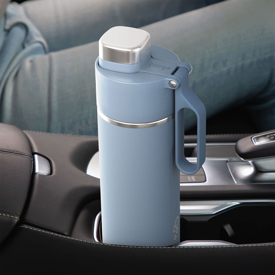 ninja thirsti 530 ml travel bottle – blue dw1801euukbl