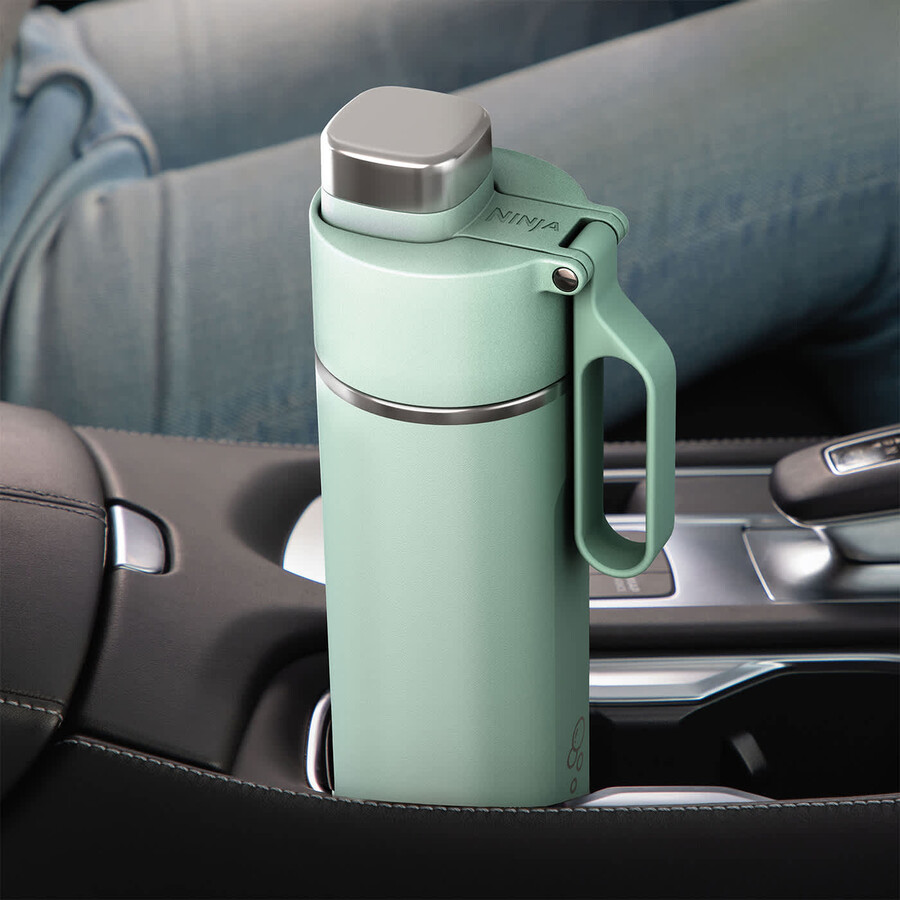 ninja thirsti 530 ml travel bottle – mint dw1801euukmt