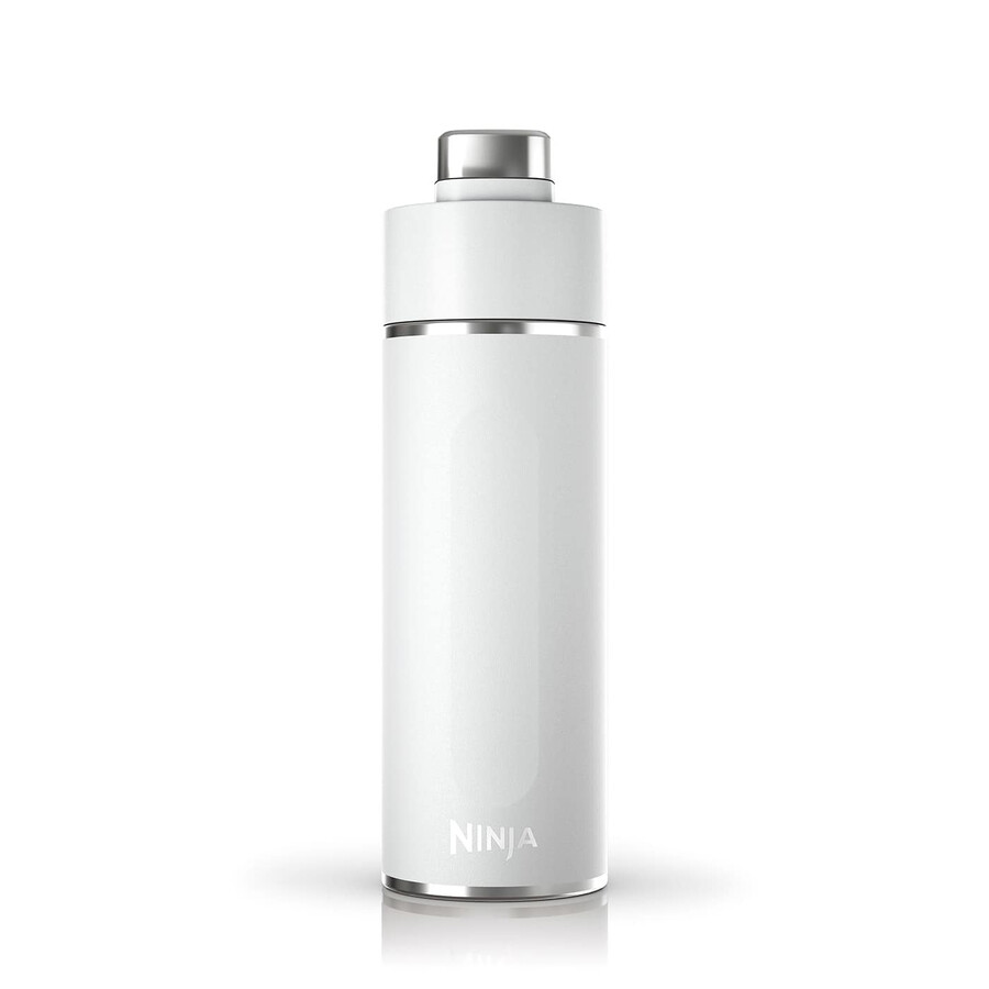 ninja thirsti 530 ml travel bottle – white dw1801euukwh
