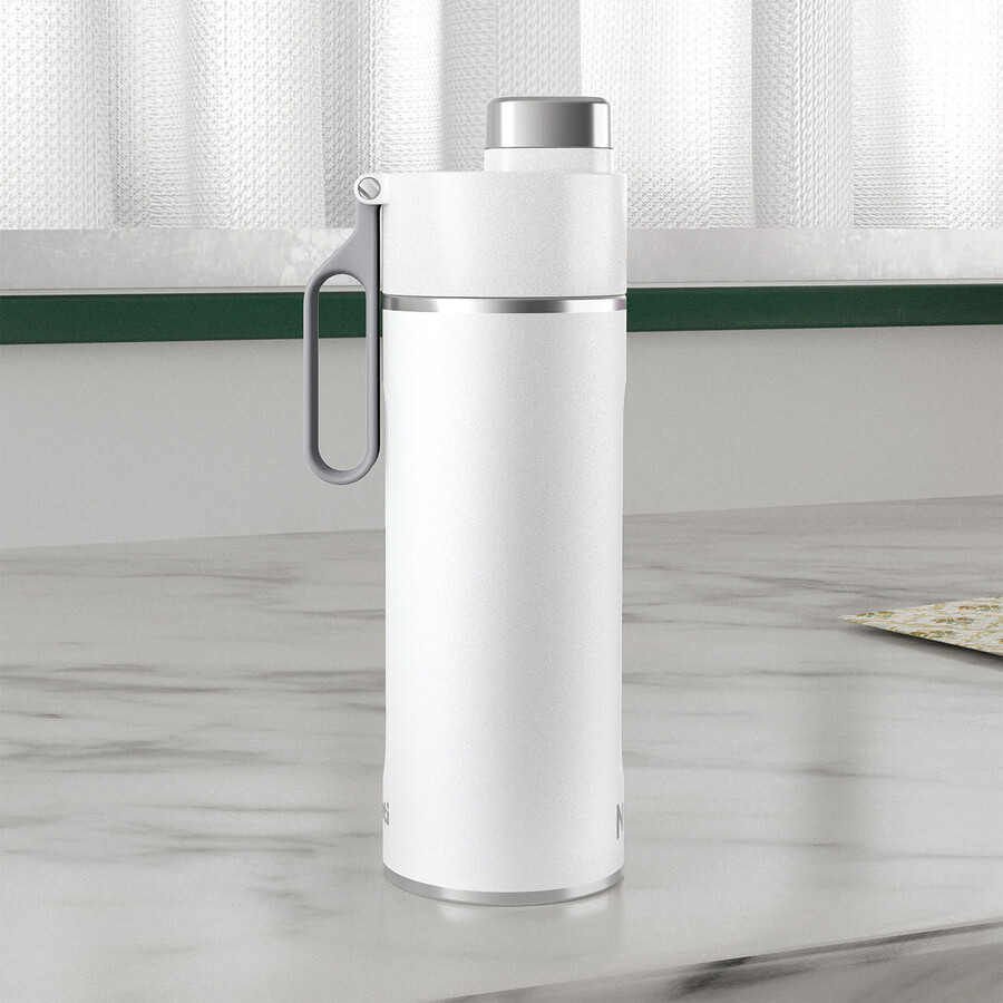 ninja thirsti 530 ml travel bottle – white dw1801euukwh