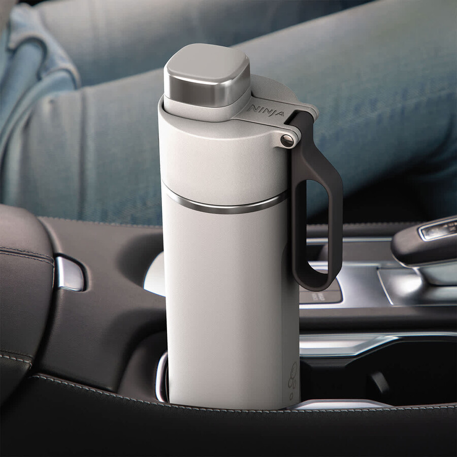 ninja thirsti 530 ml travel bottle – white dw1801euukwh