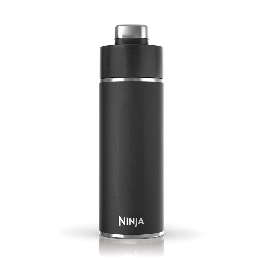 ninja thirsti 700 ml travel bottle – black dw2401euukbk