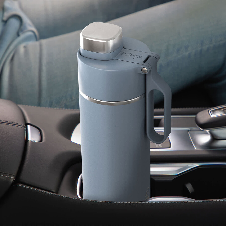 ninja thirsti 700 ml travel bottle – blue dw2401euukbl