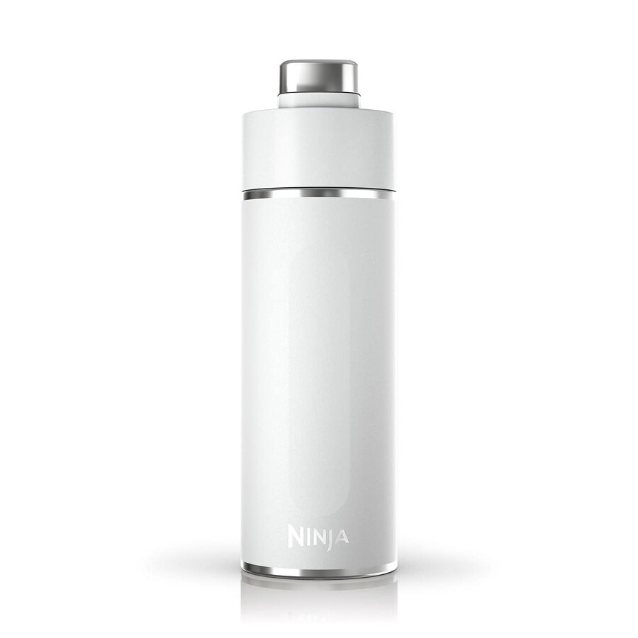 ninja thirsti 700 ml travel bottle – white dw2401euukwh