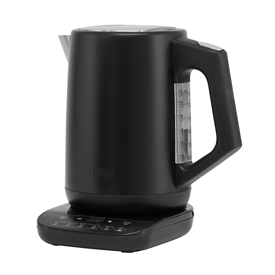 ninja black perfect temperature kettle rapid boil – kt200uk
