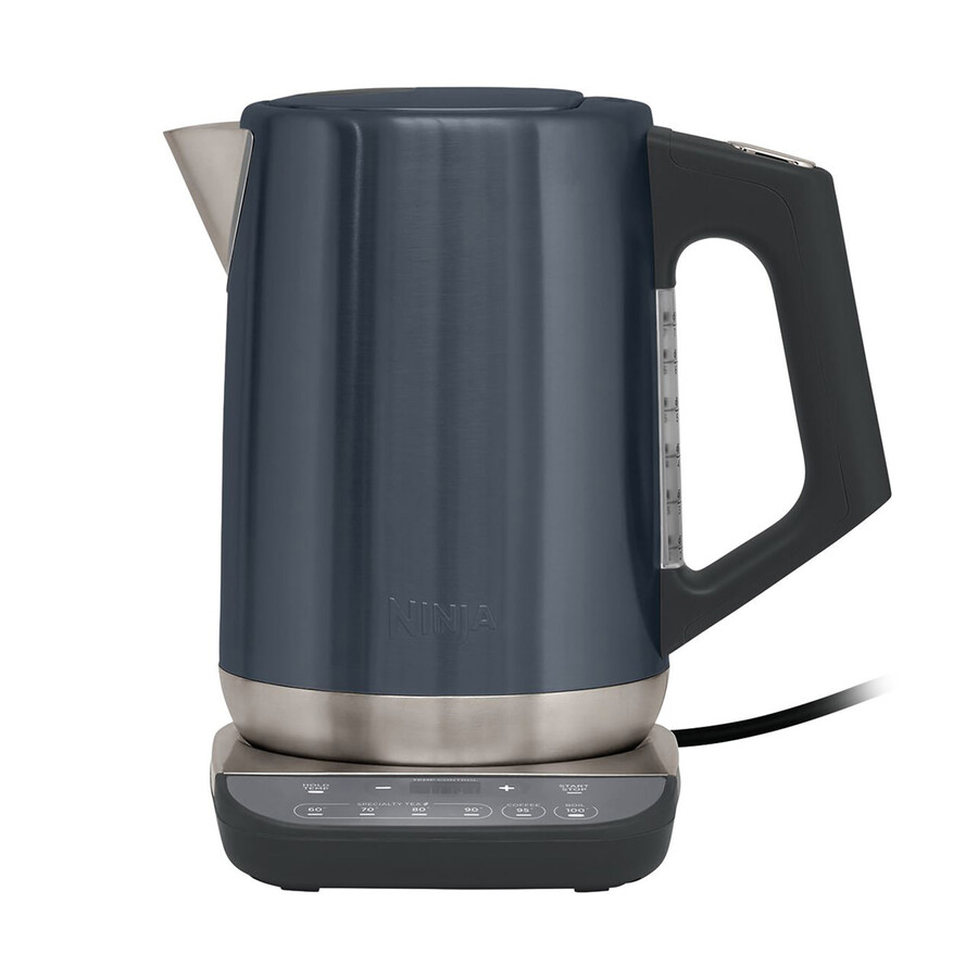 ninja cyber space perfect temperature kettle rapid boil – kt201ukcyd
