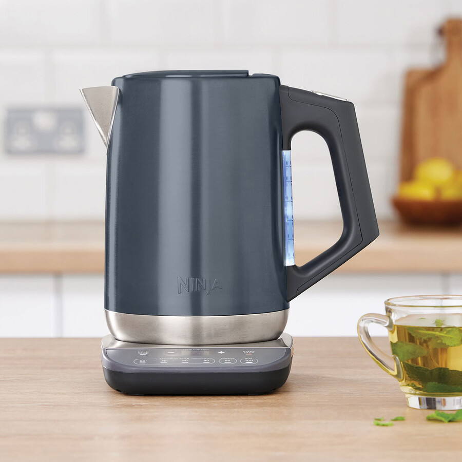 ninja cyber space perfect temperature kettle rapid boil – kt201ukcyd