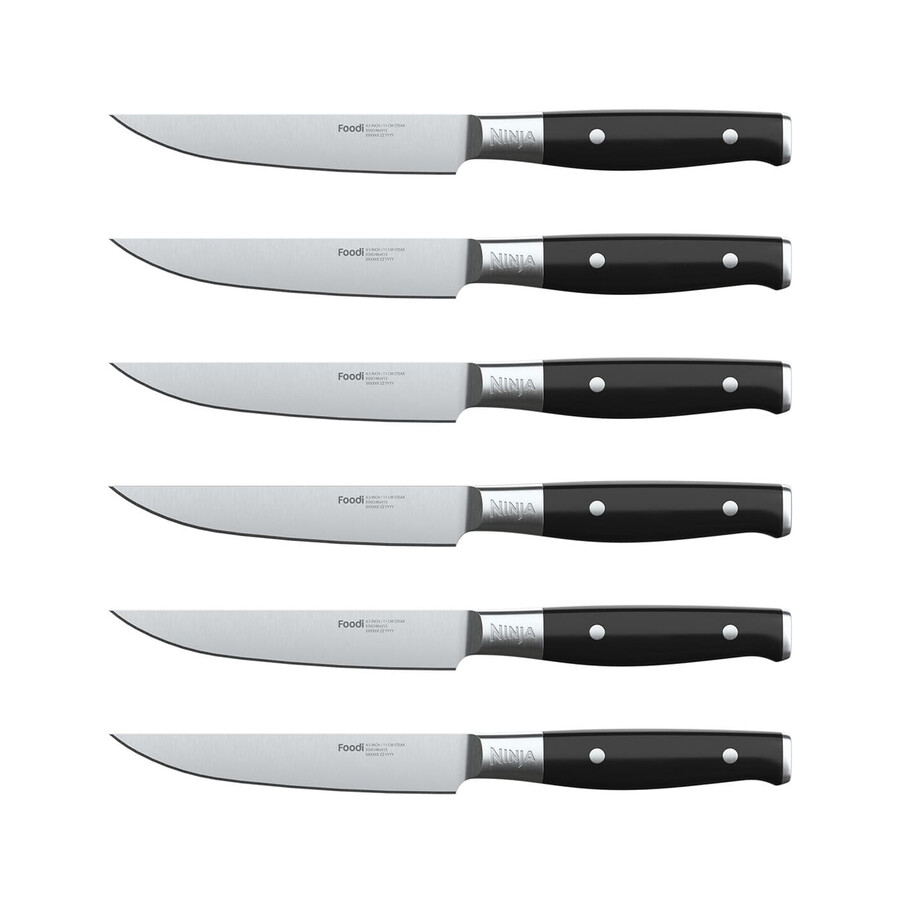 ninja foodi staysharp steak knives – 6-piece set k32106uk