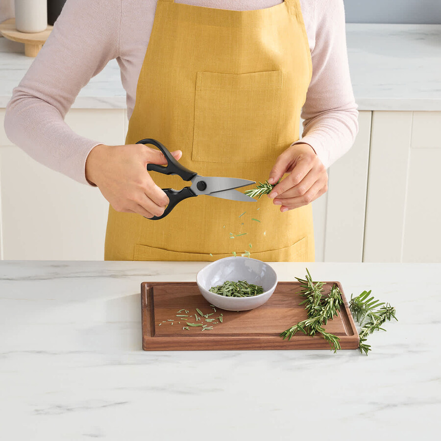 ninja staysharp stainless 6-piece knife set wood block – k62006euuk