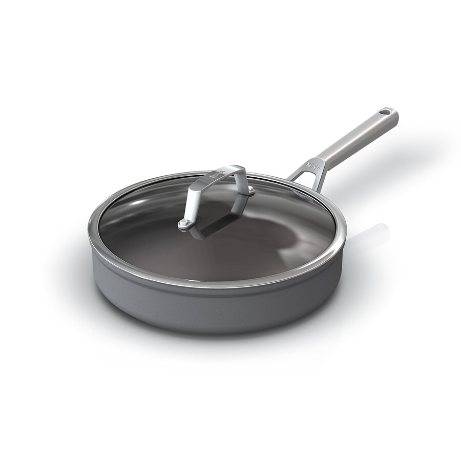 ninja zerostick 26cm sauté pan with lid c30126uk