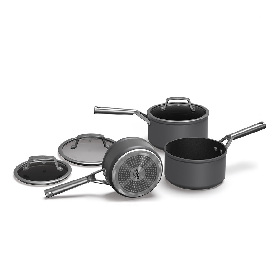 ninja zerostick 3-piece pan set - c33000uk