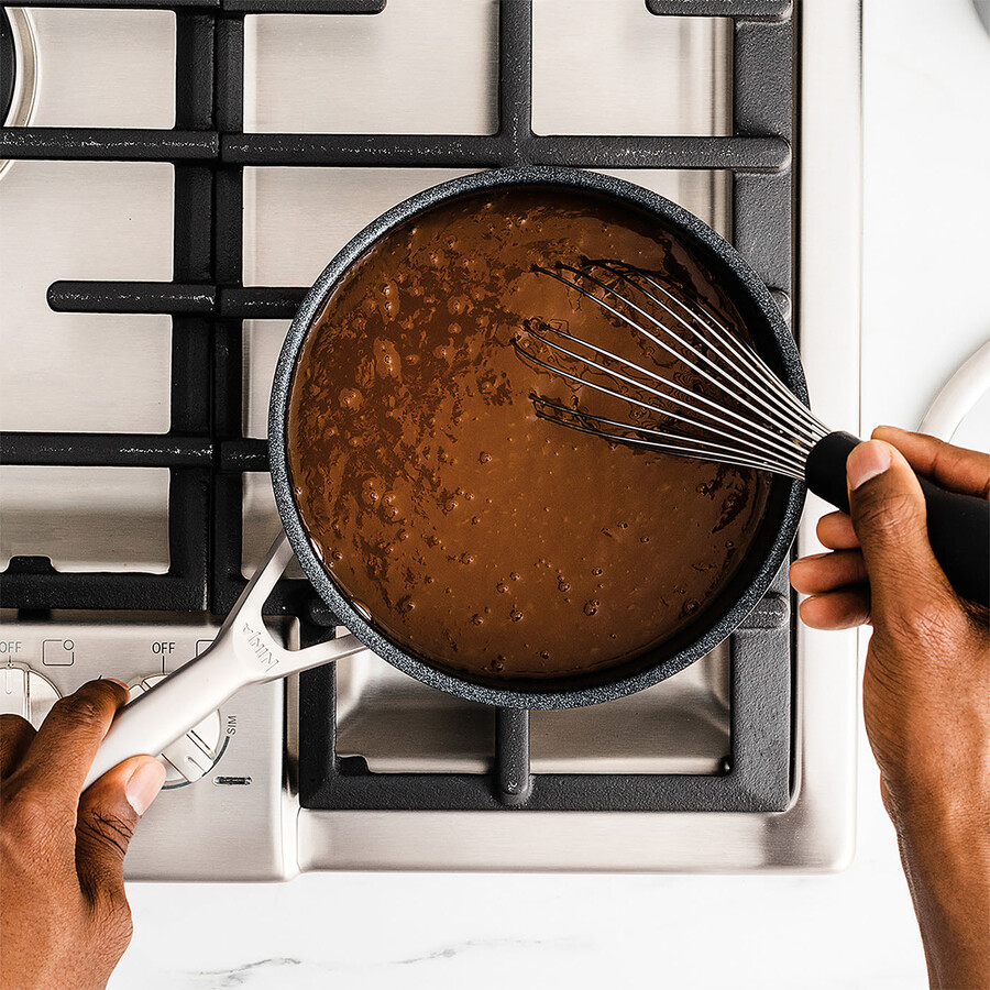 ninja zerostick stainless steel 3-piece pan set - c63000uk